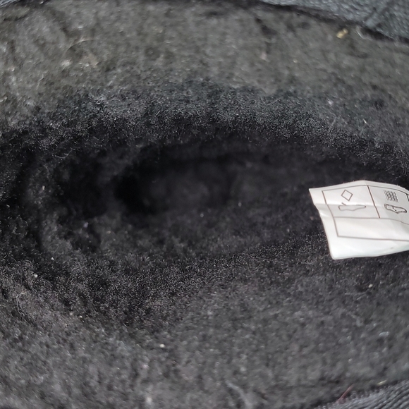 Koolaburra By Ugg Black Kids Winter Boots 1020172 - Picture 9 of 10